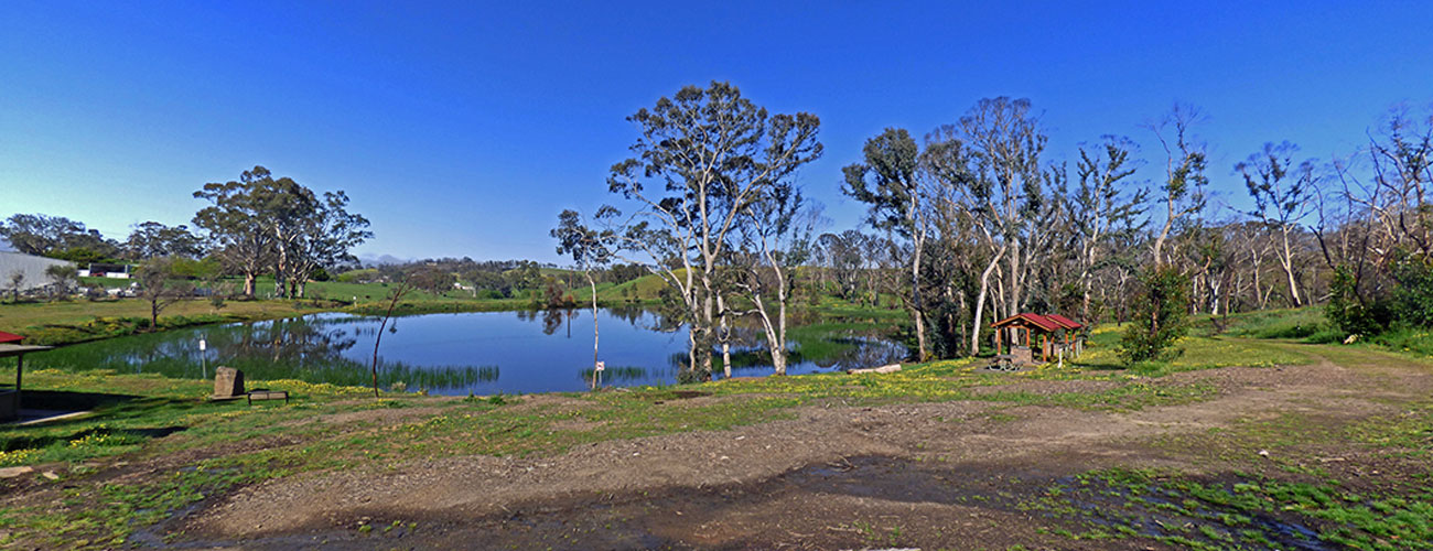 Recreation Area Southern dam