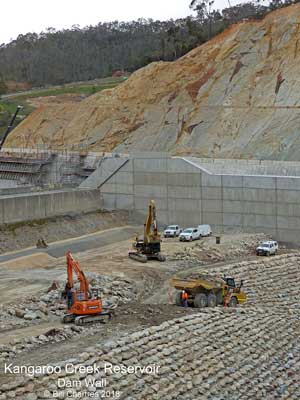 Dam Wall Embankment