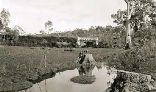 Sunning Hill Bridge, Millbrook.