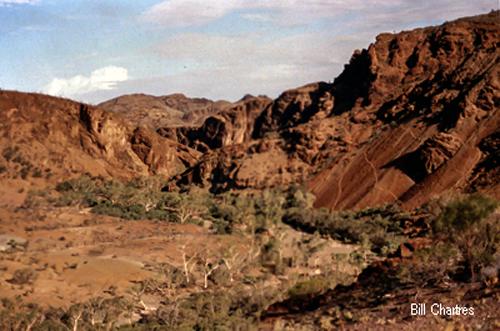Mount Chambers
 - Chambers Gorge