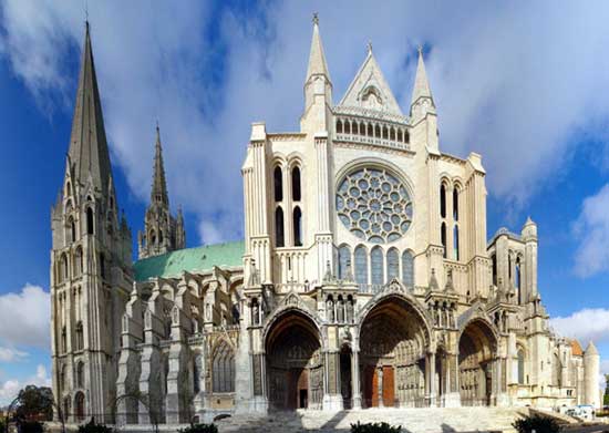 Chartres Cathedral, France