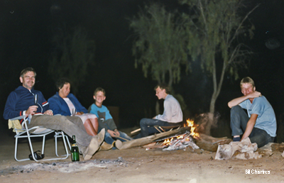 The Chartres Family Bill, Peg, Jason, Graham & Wayne 
 Muloorina Staion