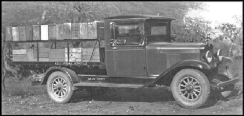 Verrall's Chev Truck