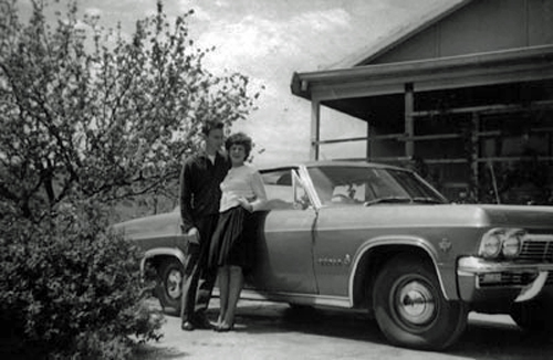 Bill Chartres 
& Peggy Menz