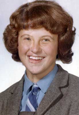 Peggy Menz,
	(later married Bill Chartres).