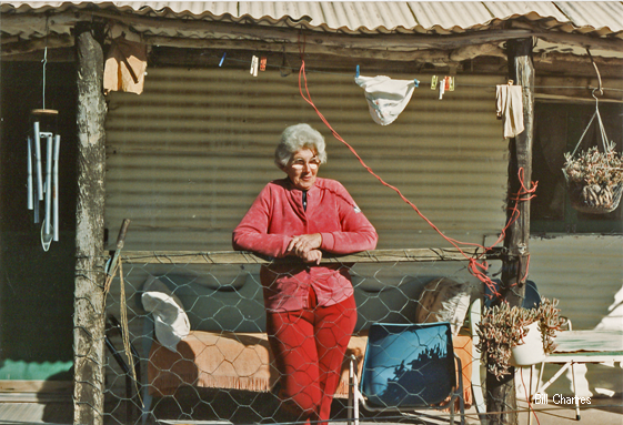 Molly Clark - Old Andado - June 1990