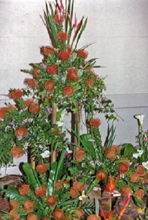 Photo - Display by Peg, Lobethal Centennial Hall