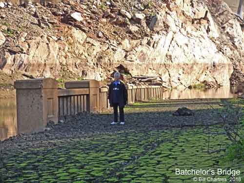 Peg on Batchelor's Bridge