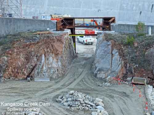 Kangaroo Creek Dam Spillway
