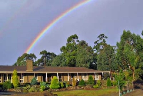 Rainbow at Lobethal